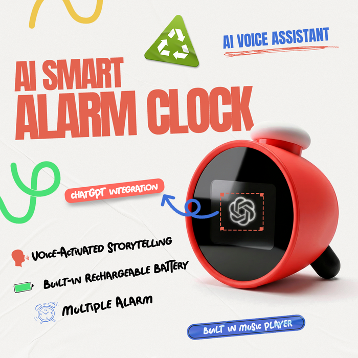 AI Smart Alarm Clock
