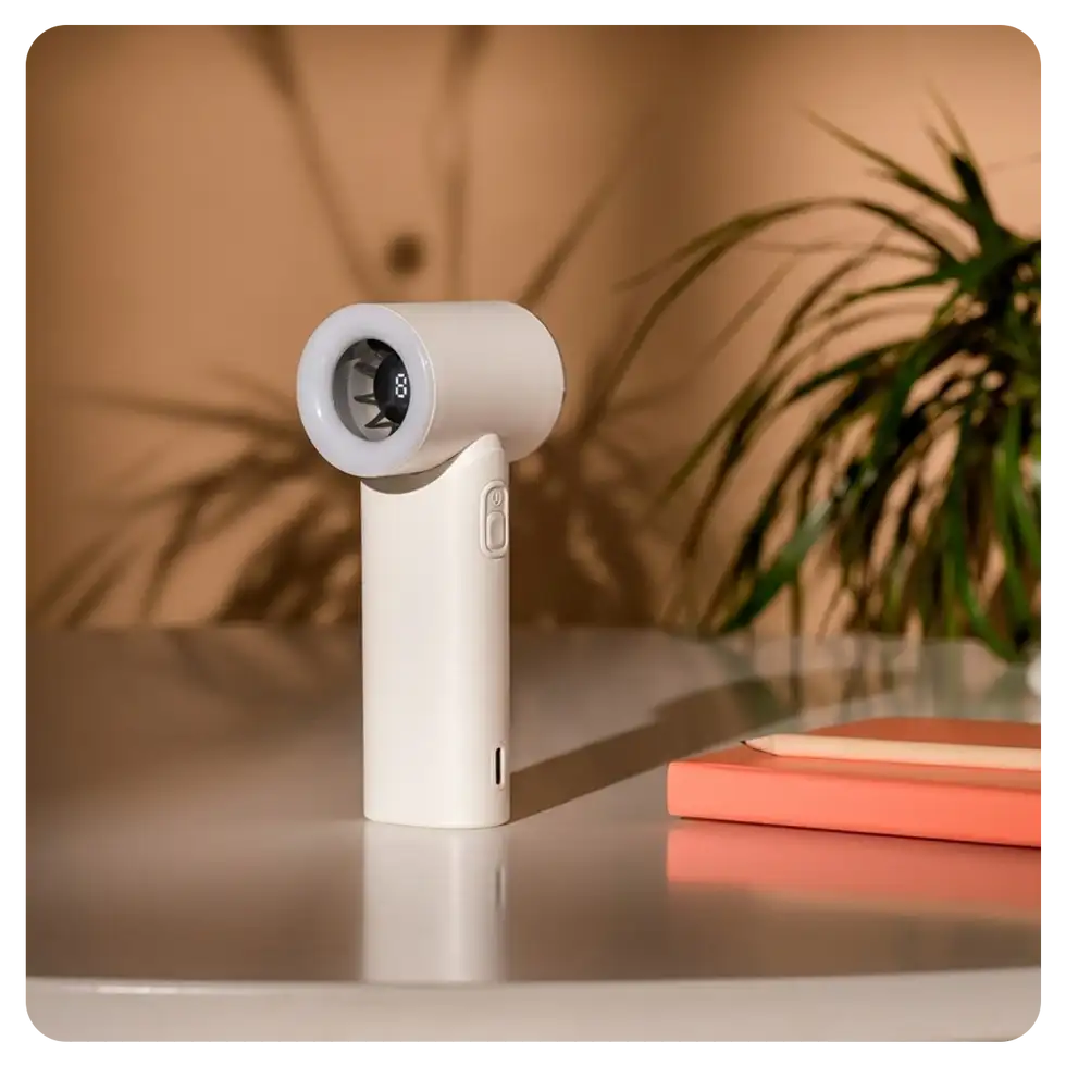Pocket Breeze Fan