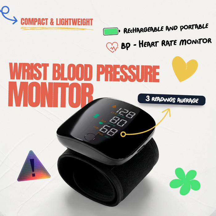 Wireless Blood Pressure Monitor