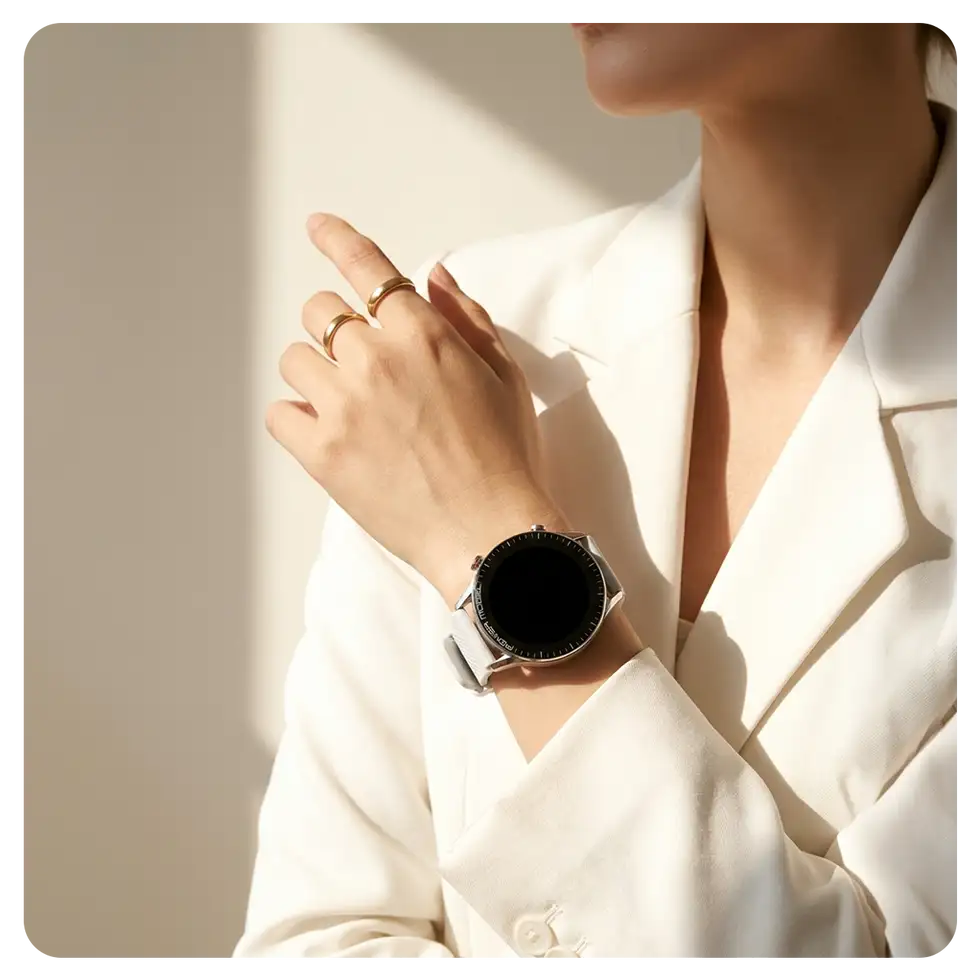 Vista Amoled Watch