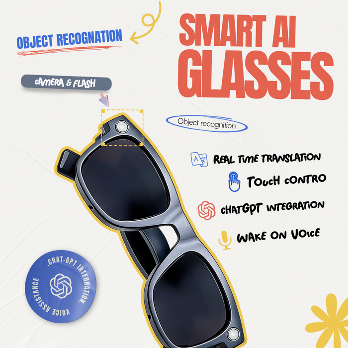 Smart AI Glasses