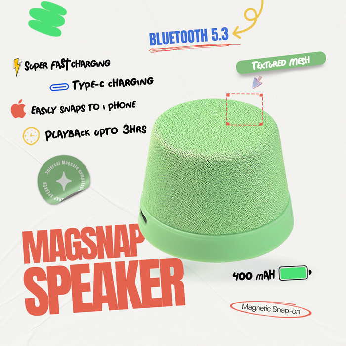 Magsnap Speaker