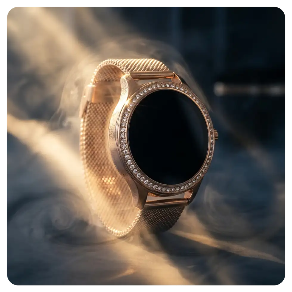 Crystal Smart Watch