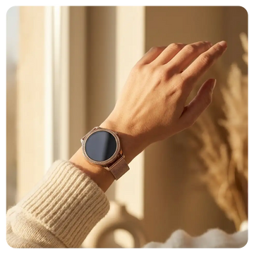 Crystal Smart Watch