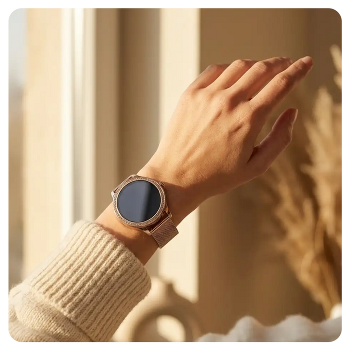 Crystal Smart Watch