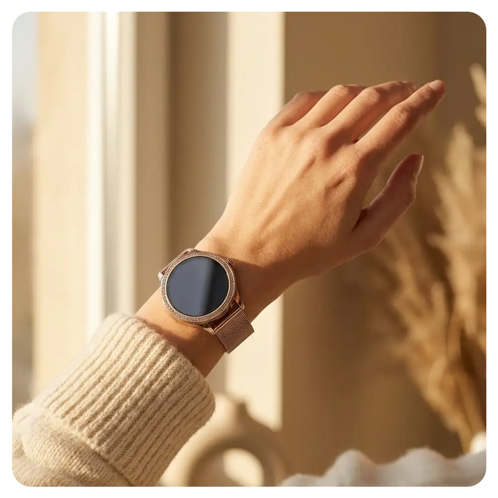 Crystal Smart Watch