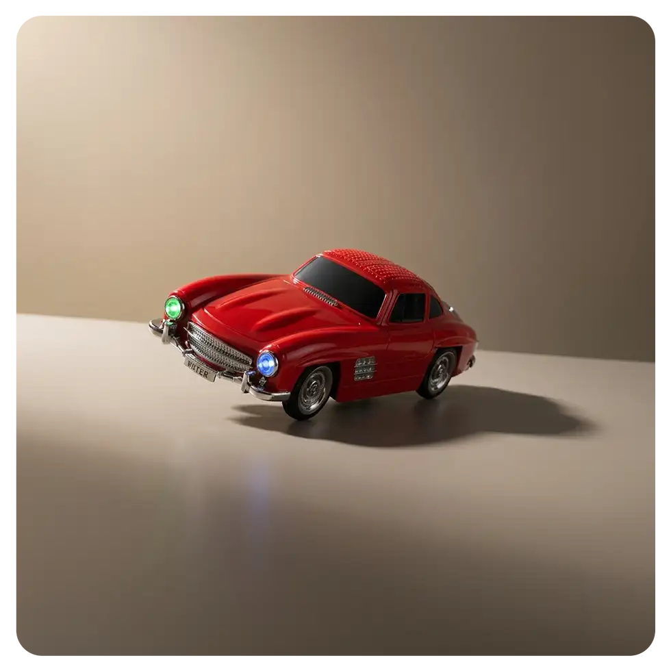 Retro Ride Speaker