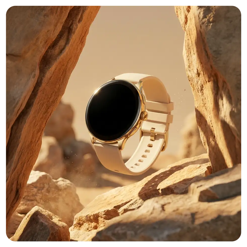 Lumin Arc Smart Watch