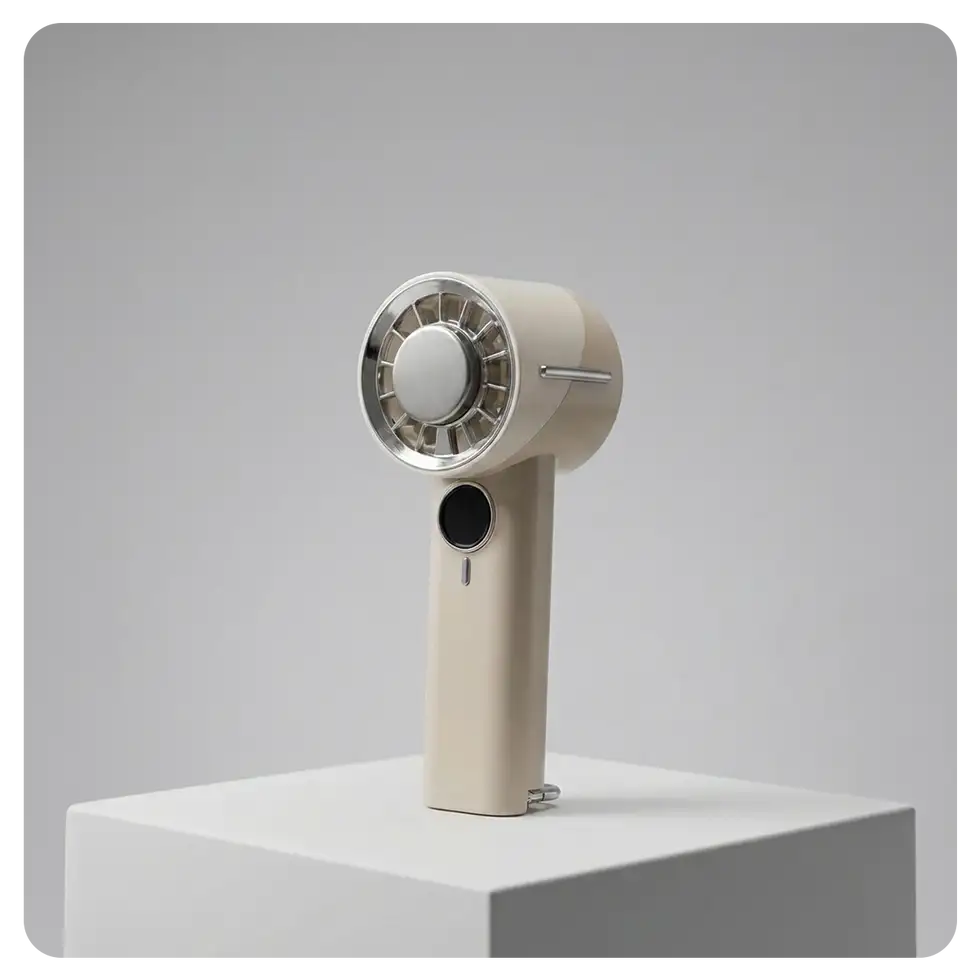 Ice Blast Fan