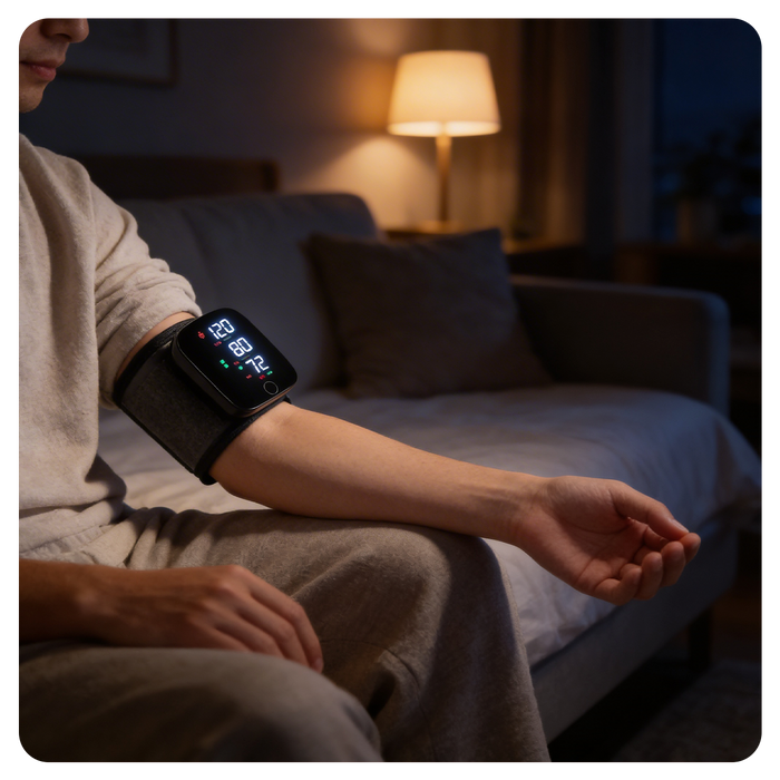 Wireless Blood Pressure Monitor