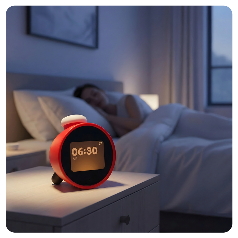 AI Smart Alarm Clock
