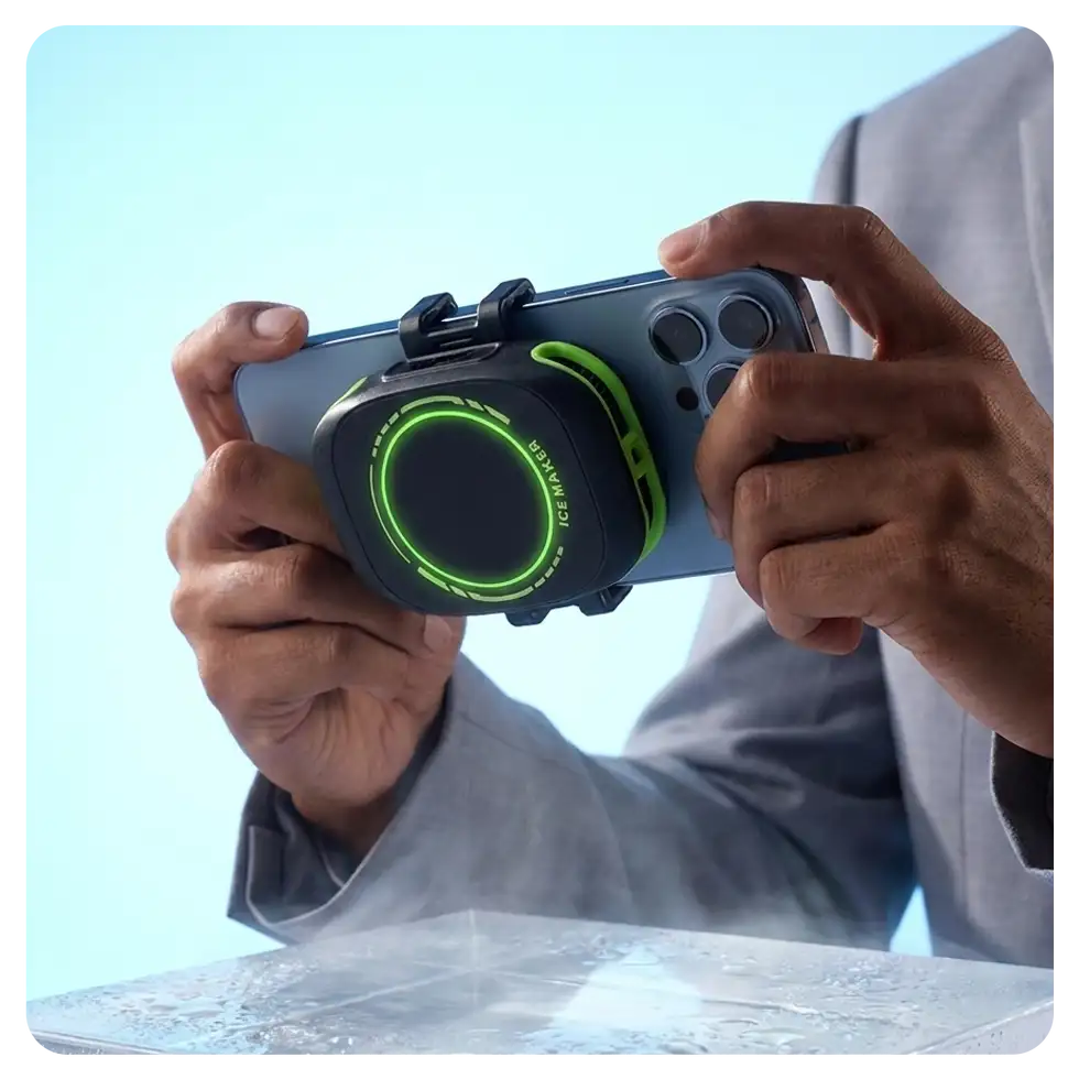 Ice Grip Phone Cooler