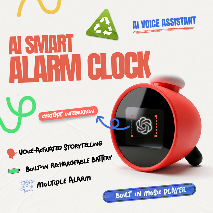 AI Smart Alarm Clock