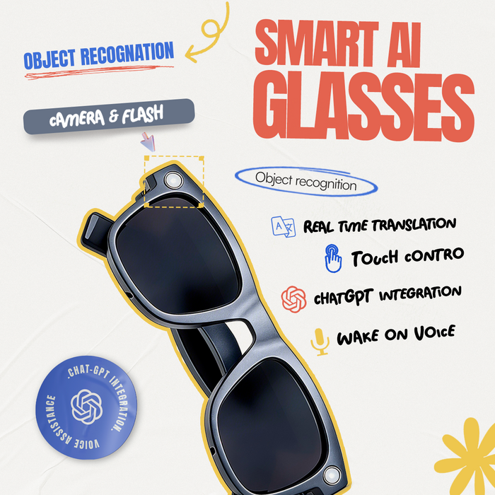 Smart AI Glasses