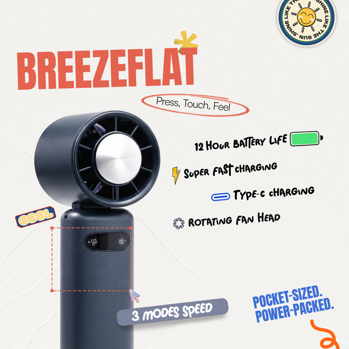 BreezeFlat Fan