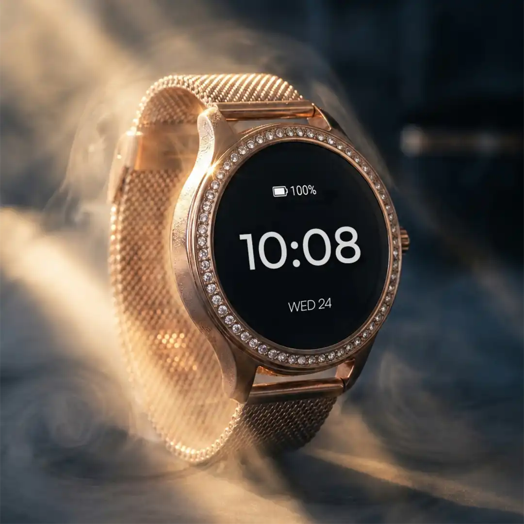 Crystal Smart Watch