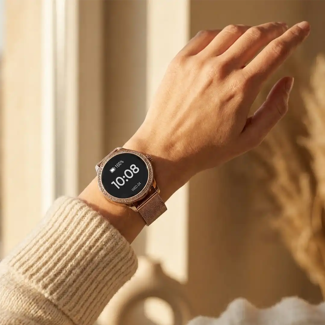 Crystal Smart Watch