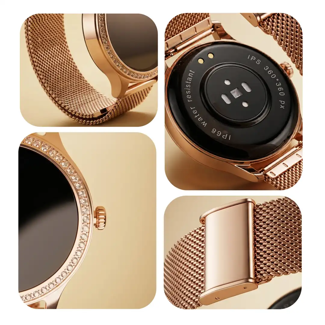 Crystal Smart Watch