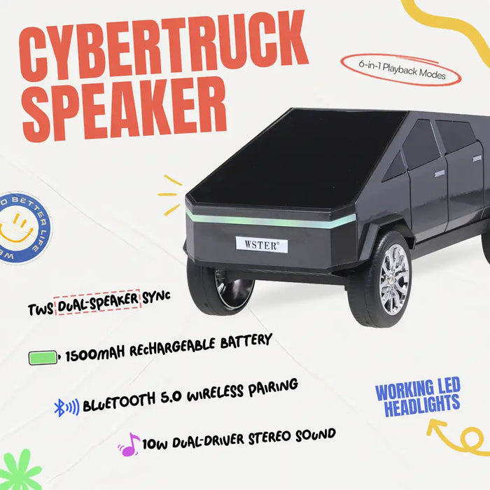 Cybertruck Speaker