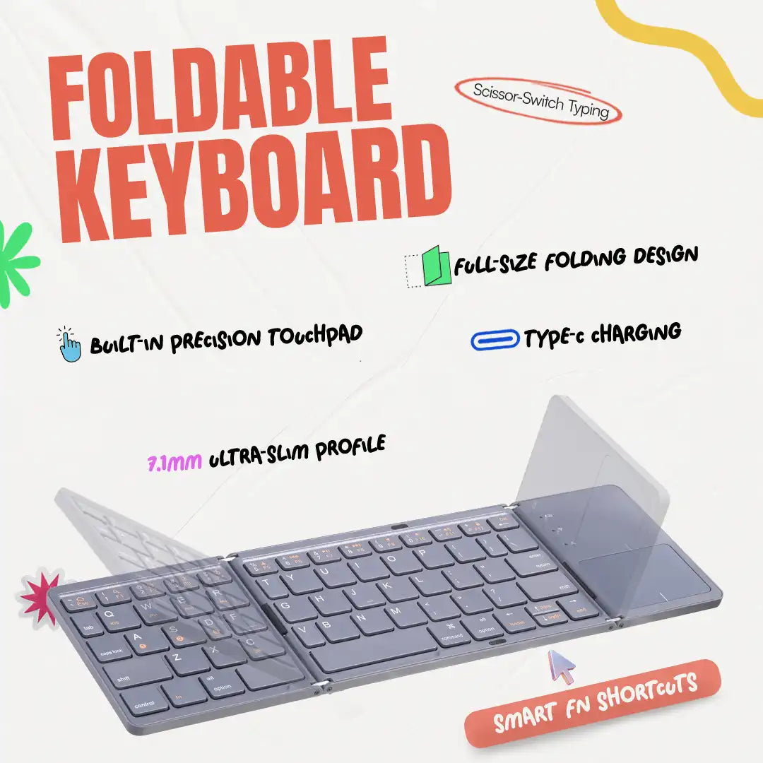 Foldable Keyboard