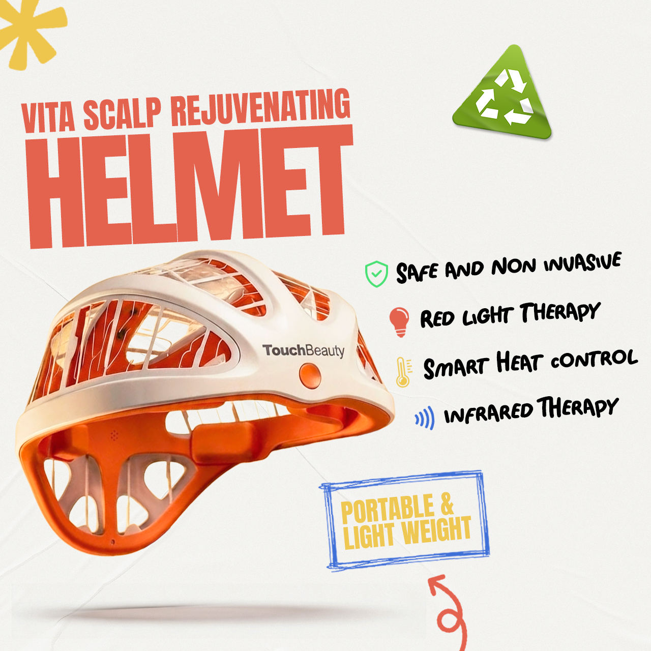 VITA Scalp Rejuvenating Helmet