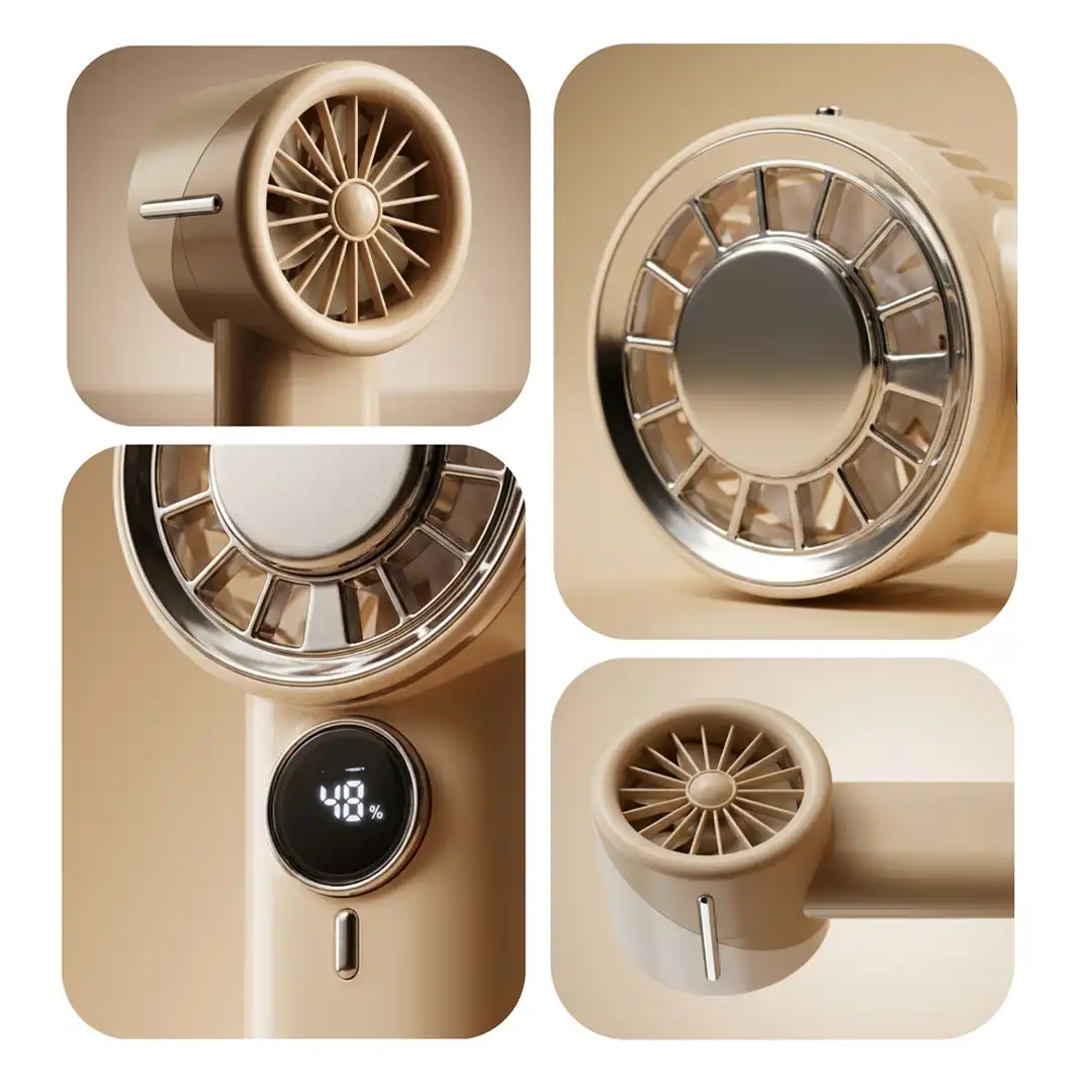 Ice Blast Fan