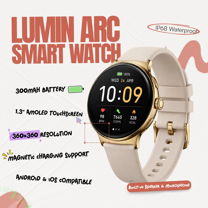 Lumin Arc Smart Watch