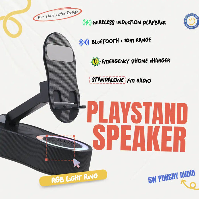 PlayStand Speaker