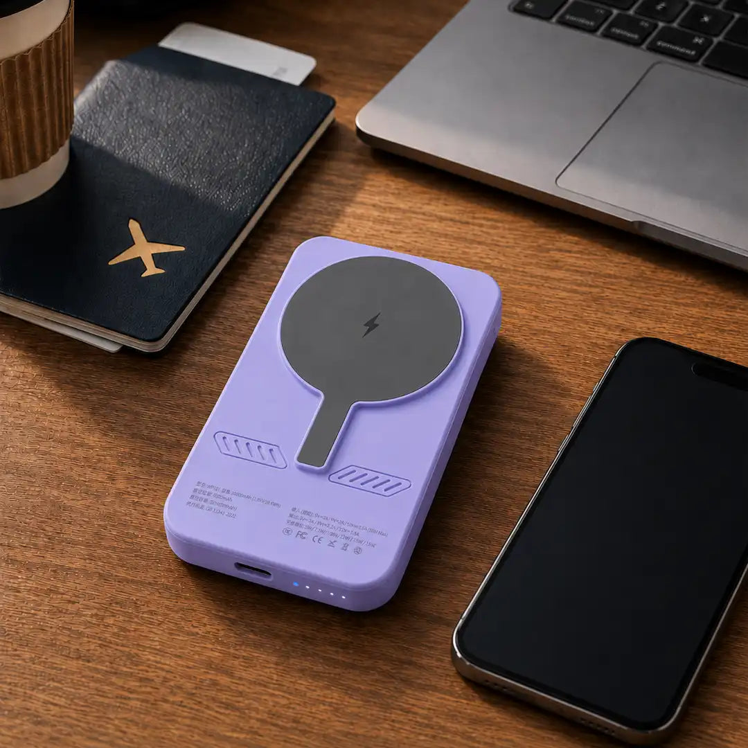 MirrorGlow Power Bank