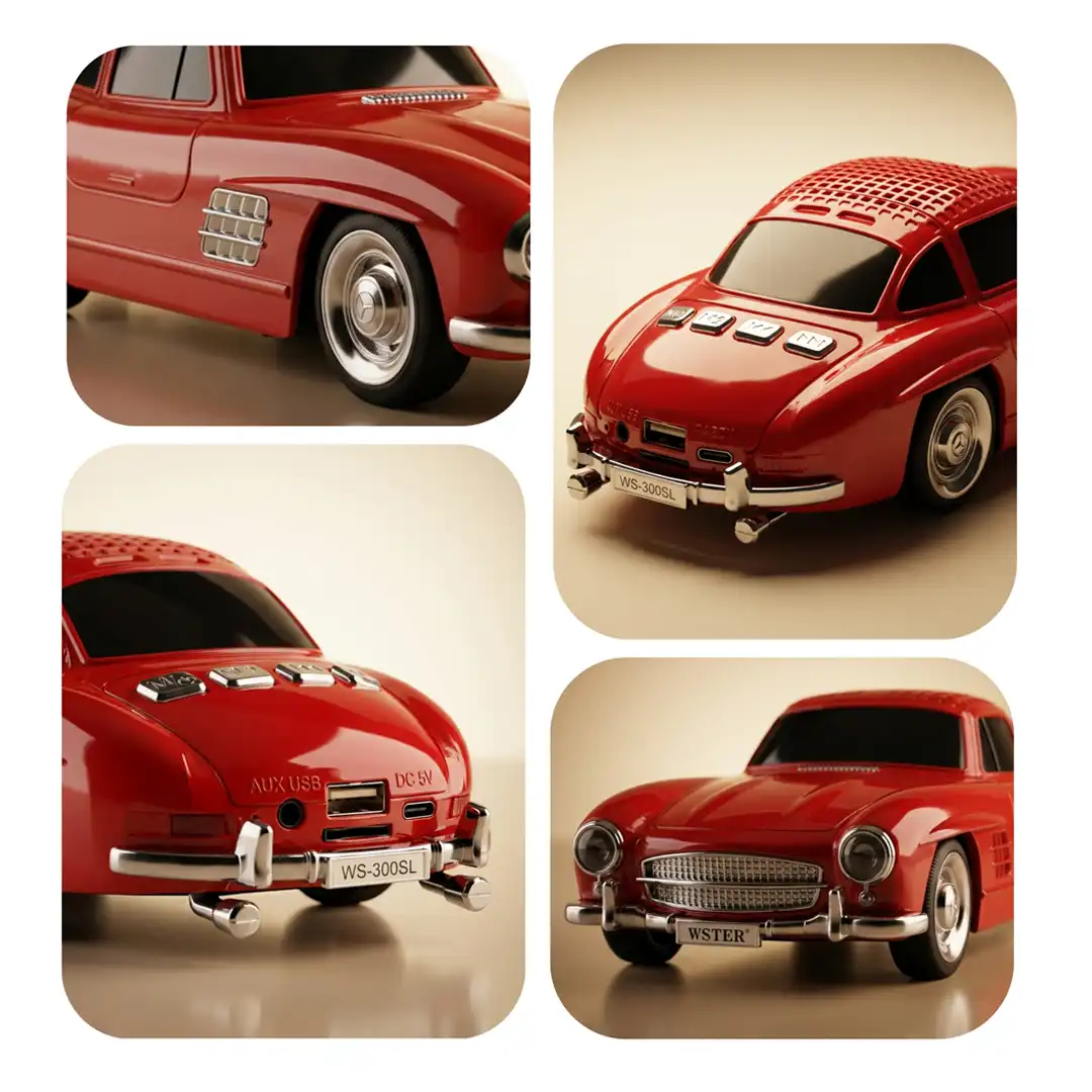 Retro Ride Speaker