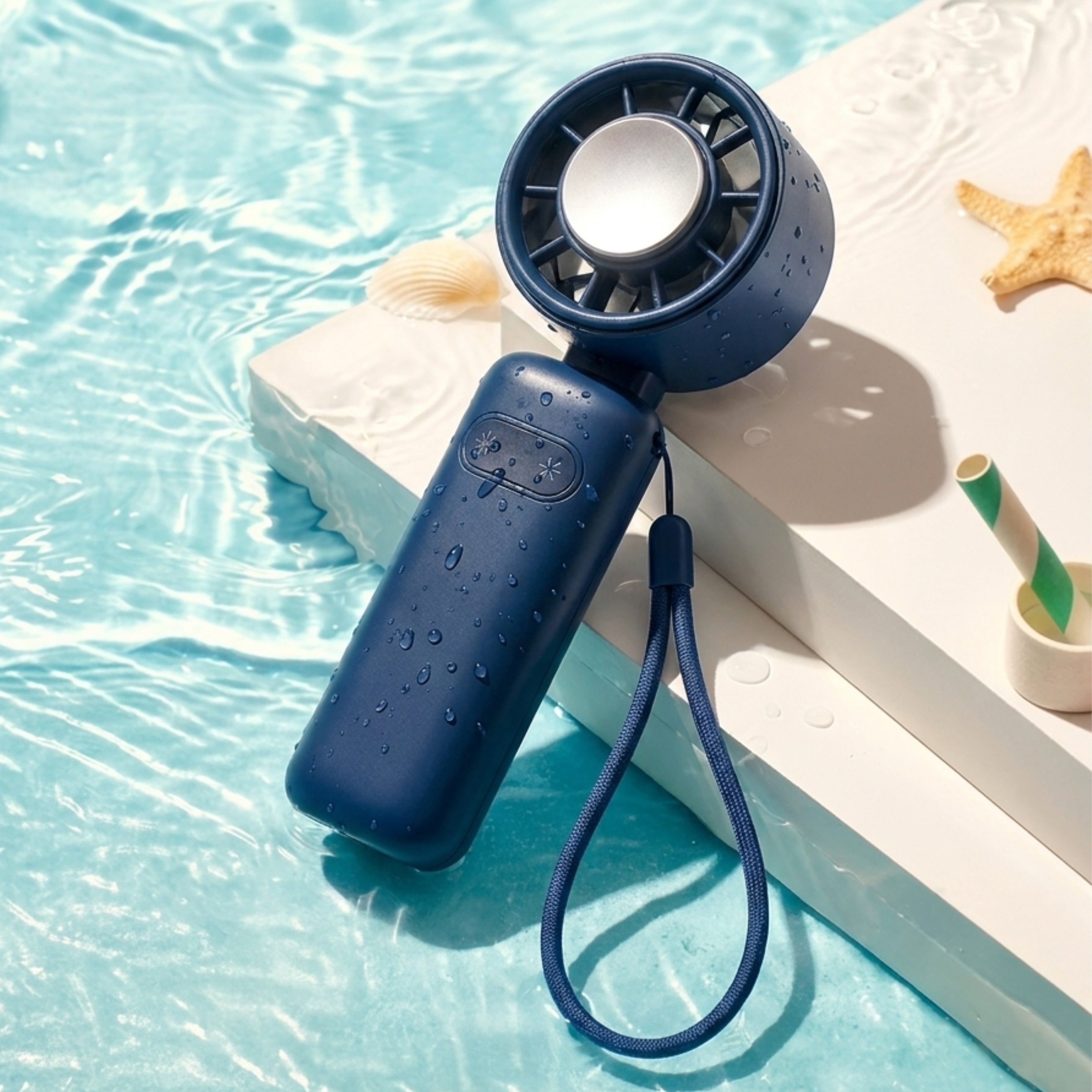 BreezeFlat Fan