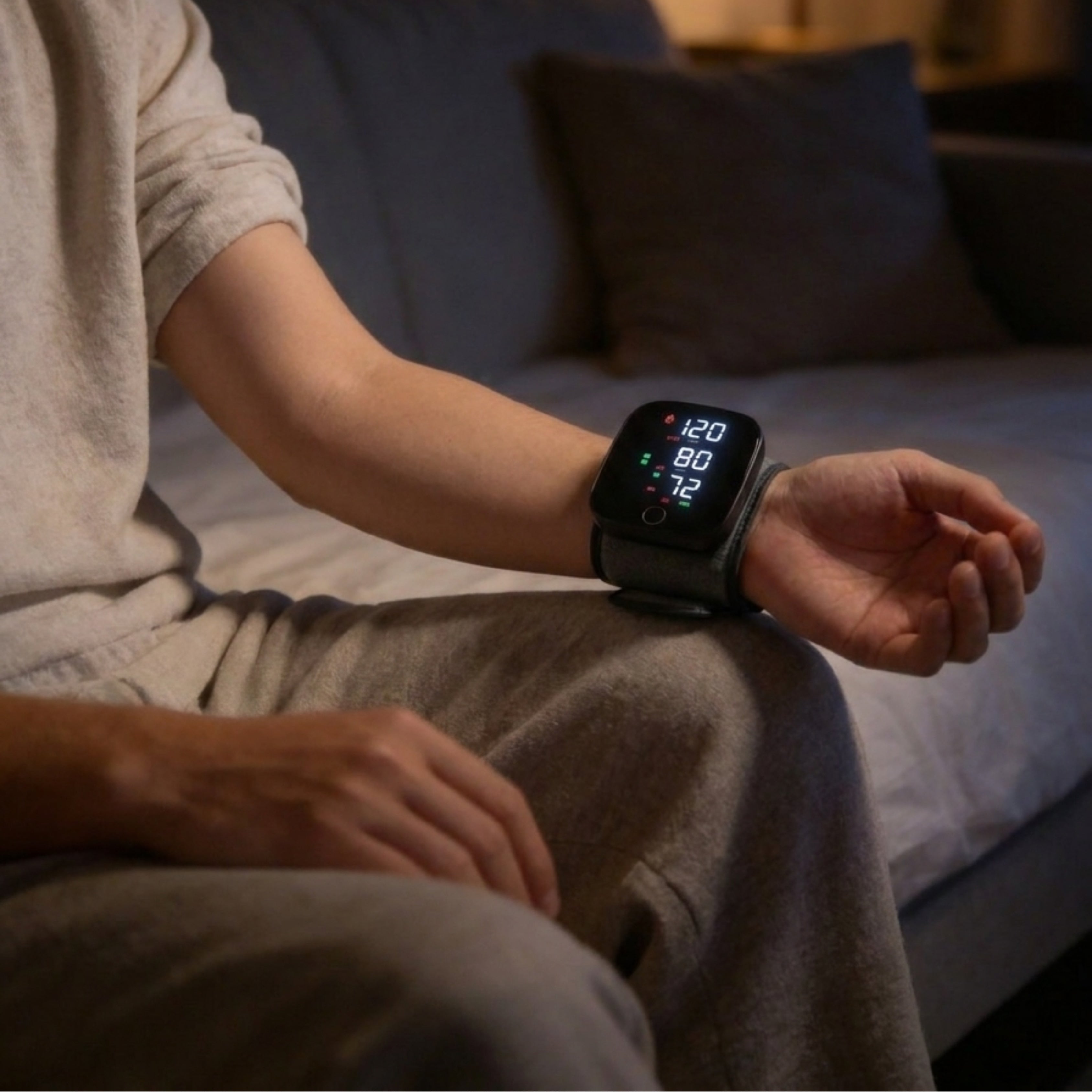Wireless Blood Pressure Monitor