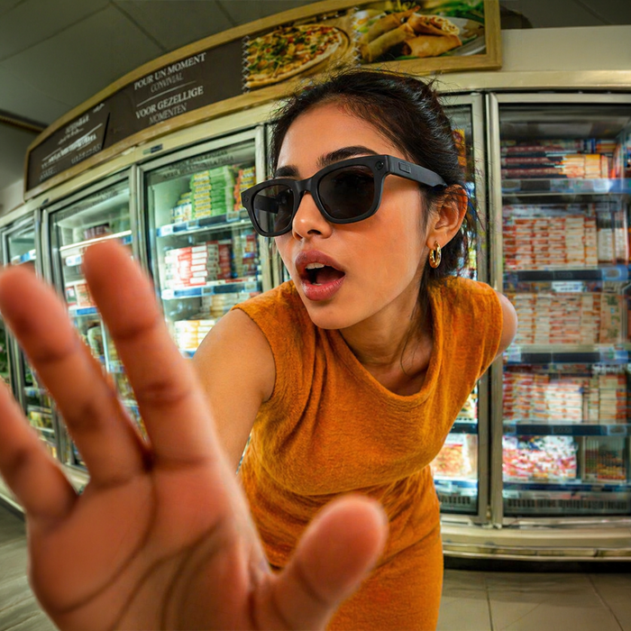 Smart AI Glasses