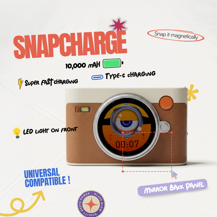 SnapCharge - Powerbank