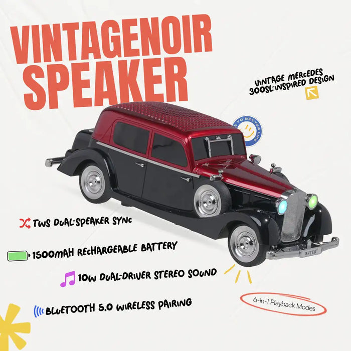 VintageNoir Speaker