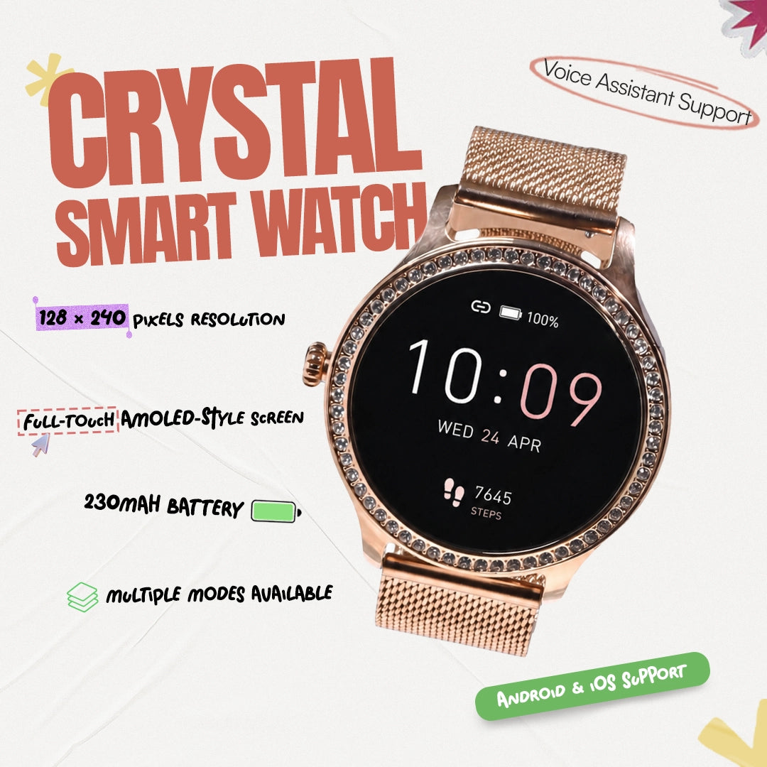 Crystal Smart Watch