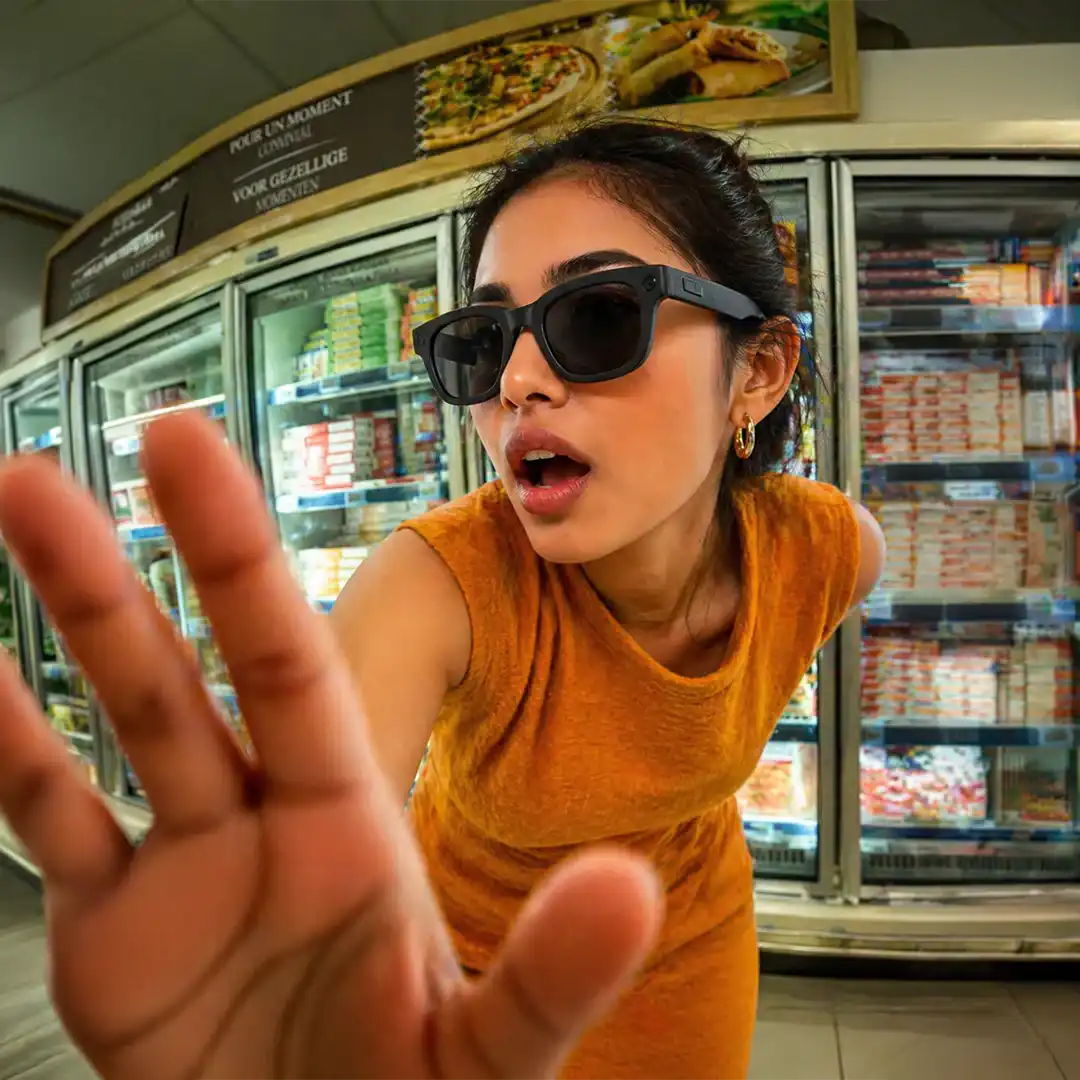 Smart AI Glasses