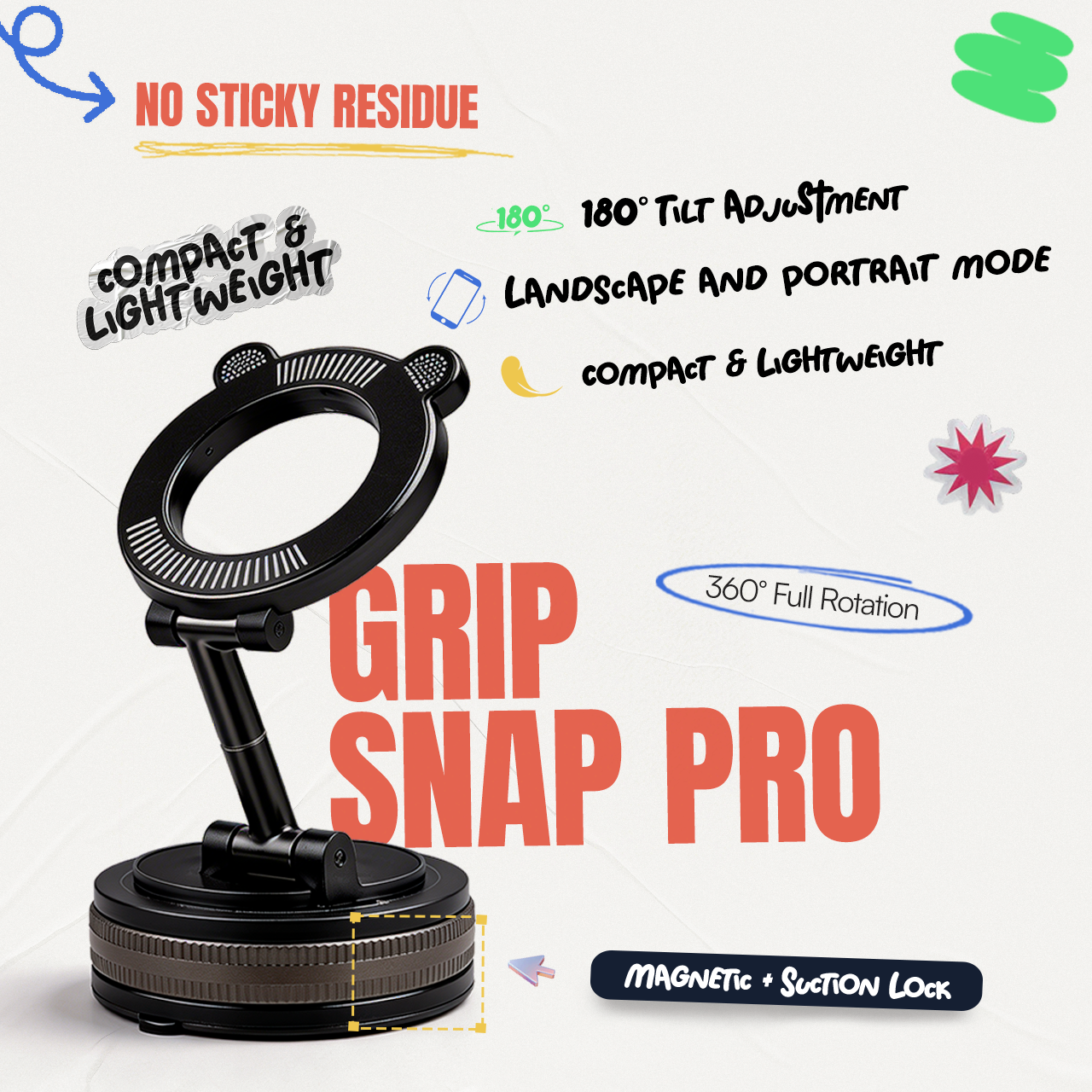 GripSnap Pro