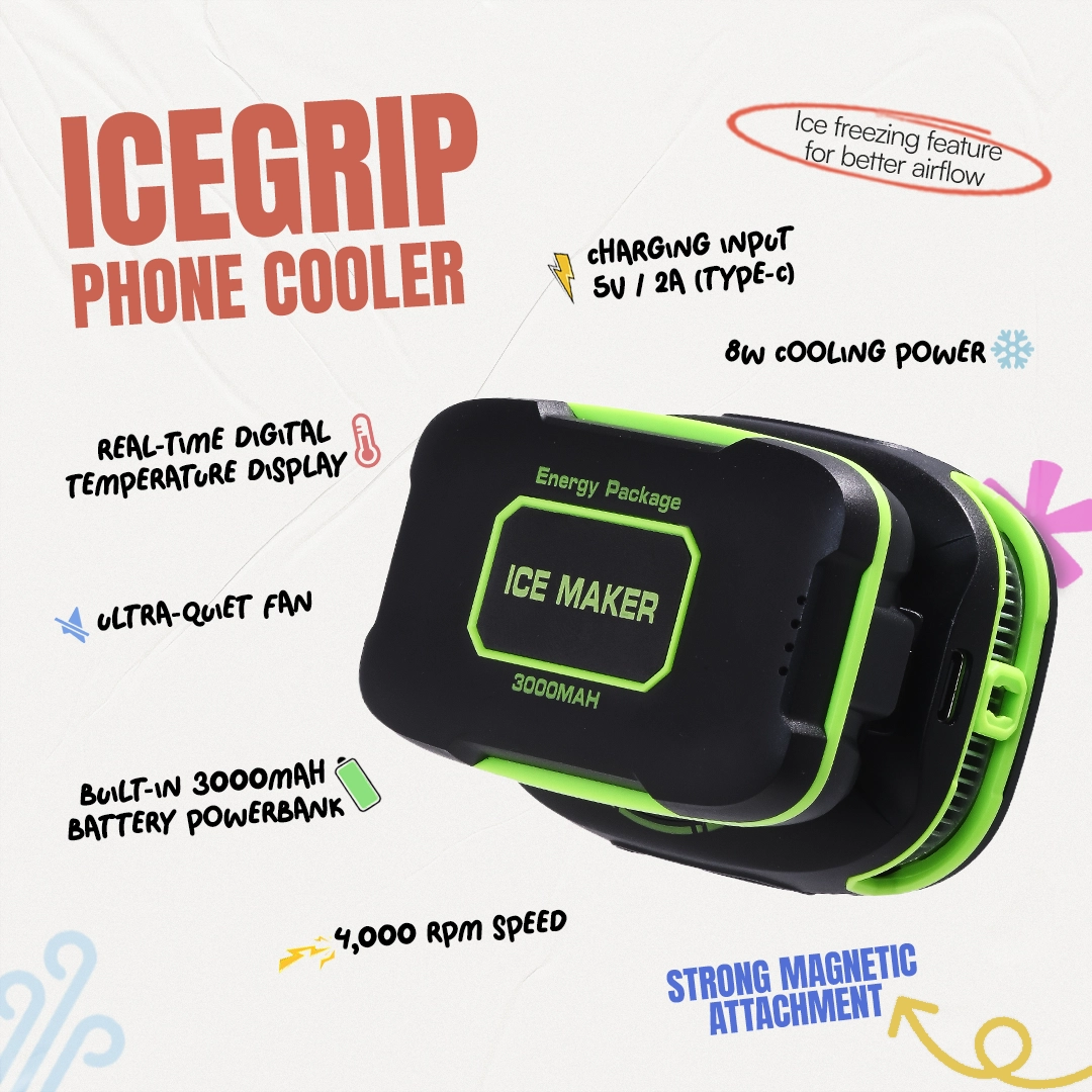 Ice Grip Phone Cooler