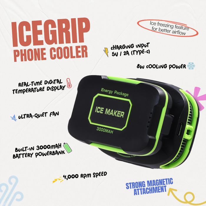 Ice Grip Phone Cooler