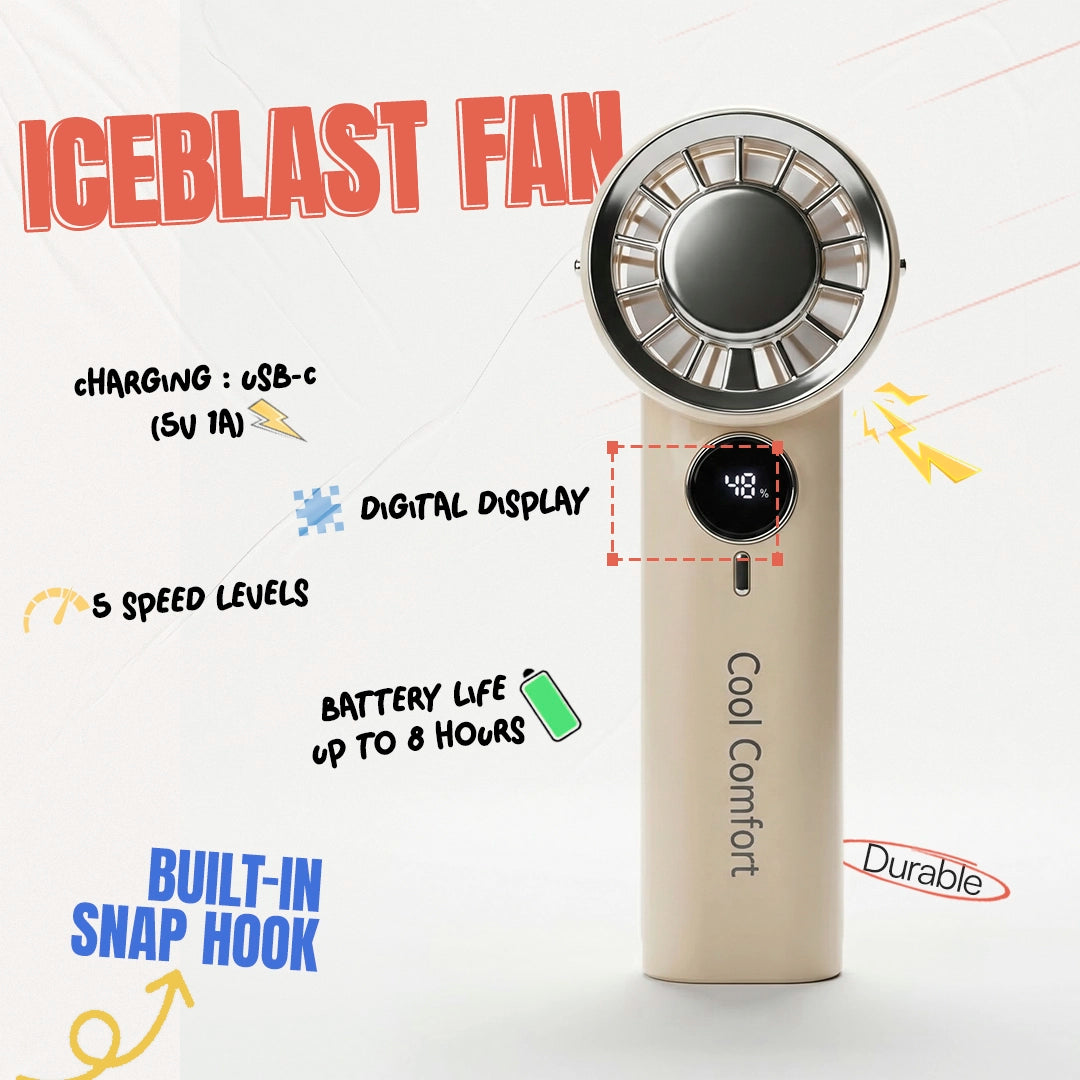Ice Blast Fan