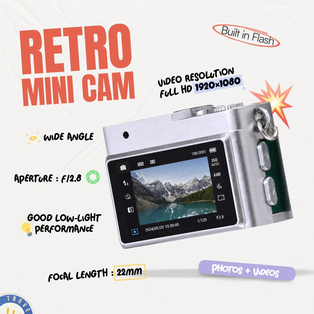 Retro Mini Cam